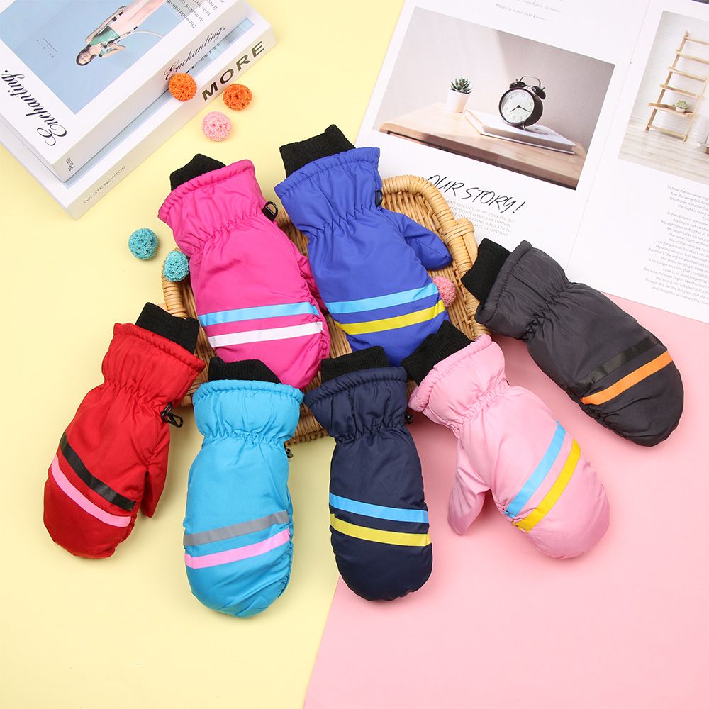 Sarung tangan Ski hangat anak- - Ski Glove Waterproof ulasan dan harga