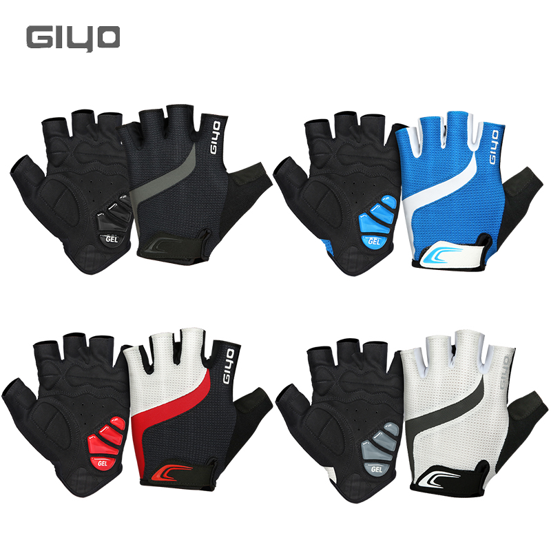 Giyo Sarung Tangan Setengah Ja - Cycling Glove Padded ulasan dan harga