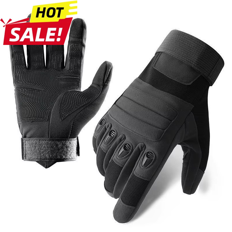 Sarung Tangan Bersepeda Taktis - Motorcycle Glove Knuckle ulasan dan harga