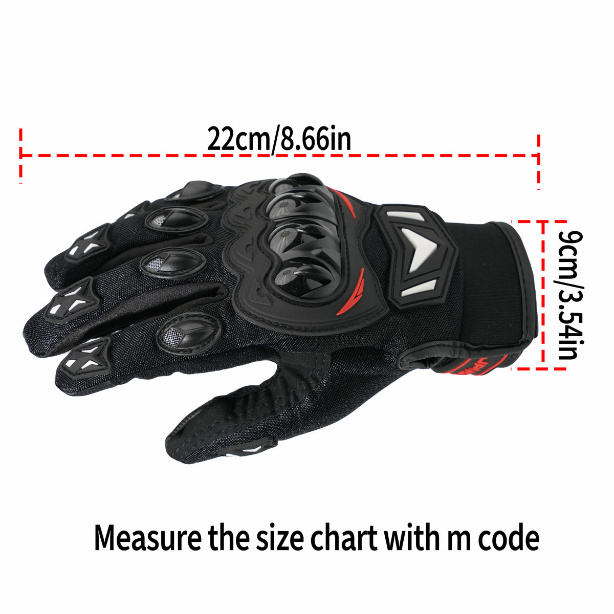 Sarung tangan motor untuk berk - Motorcycle Glove Knuckle ulasan dan harga